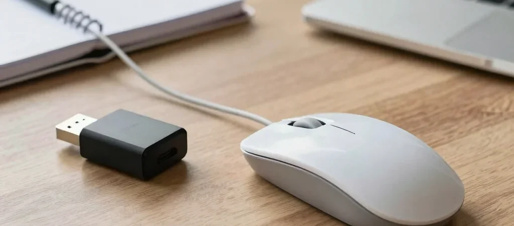Mouse com fio ou sem fio para estudar?