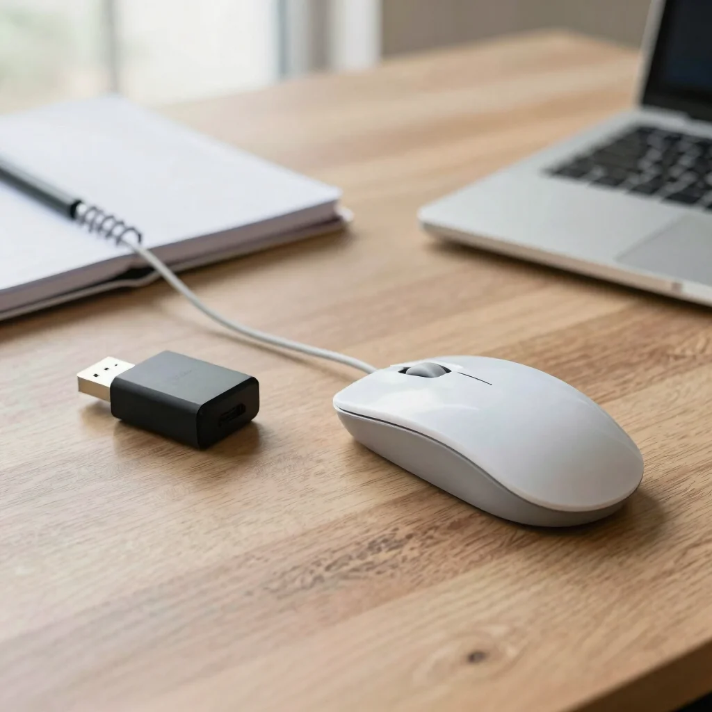 Mouse com fio ou sem fio para estudar?