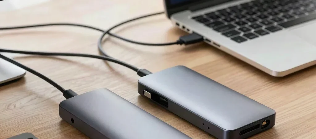 Hub USB ou dock: qual resolve seu setup?